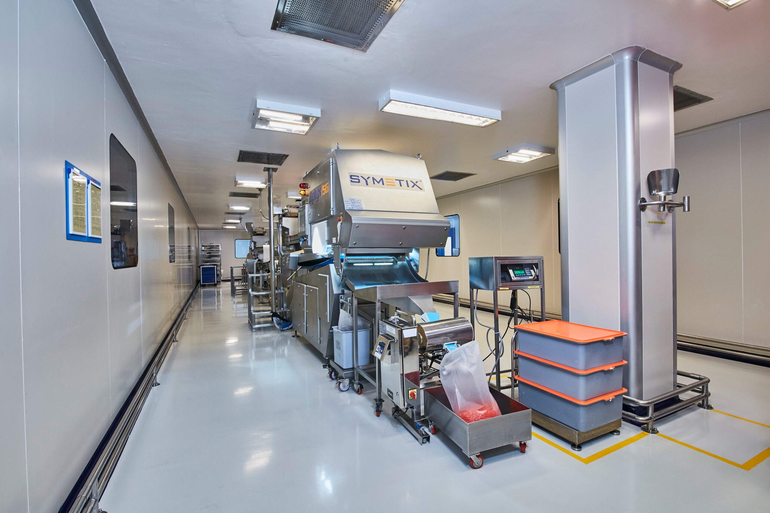 Soft Gelatin Facility